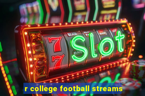 r college football streams